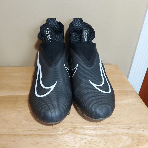 Nike Alpha Menace Elite 3 Football Cleats Black Grey DM1792-004 Men\'s Size 12 main image 5